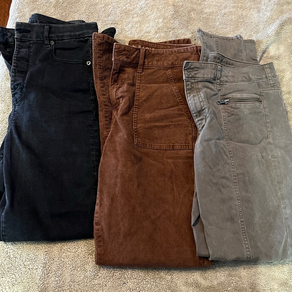 American Eagle Size 10 Pants Bundle!